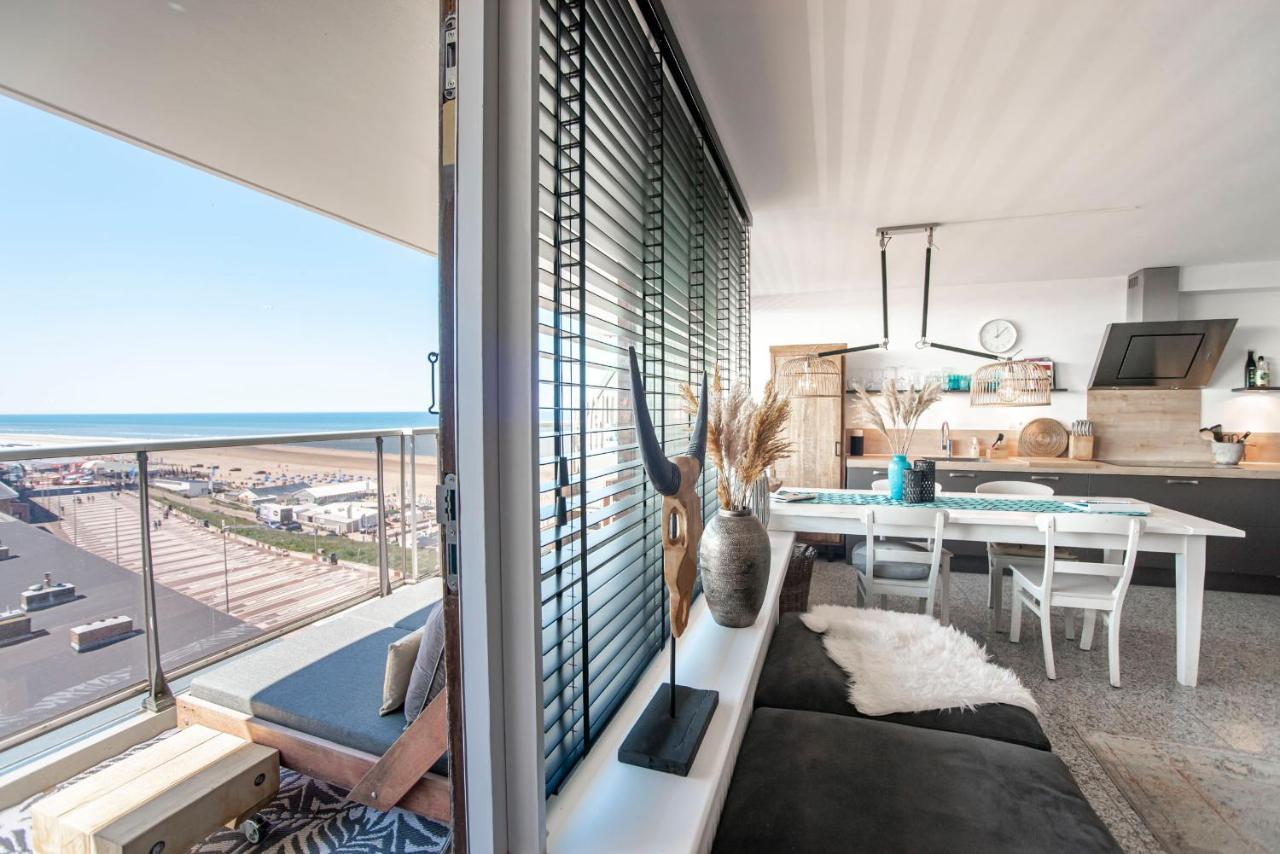 Ibiza Zandvoort With Private Parking Екстер'єр фото