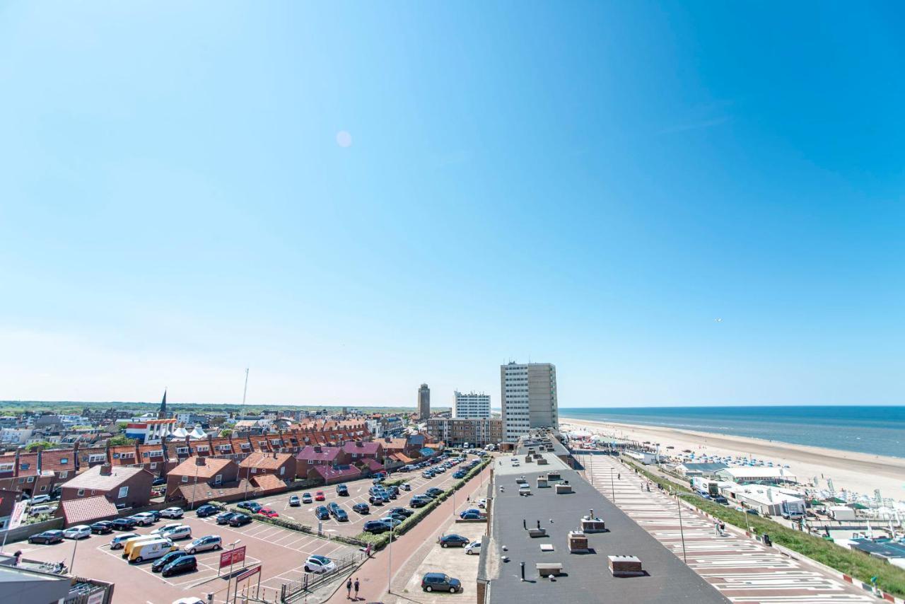 Ibiza Zandvoort With Private Parking Екстер'єр фото