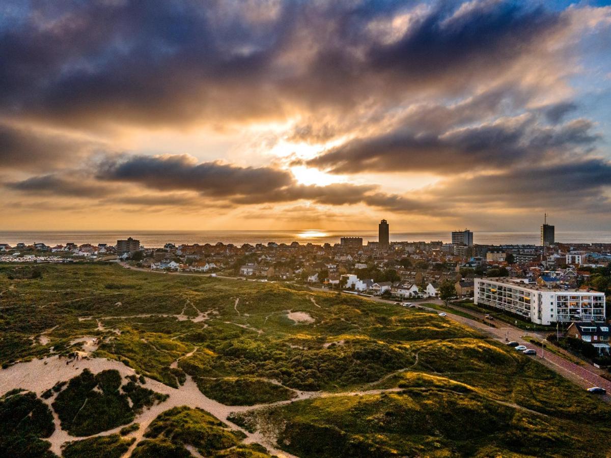 Ibiza Zandvoort With Private Parking Екстер'єр фото